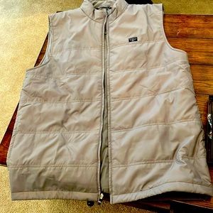 Travis Mathew Gray Vest